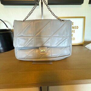 Brand New Quilted Chain Crossbody/Messenger Bag